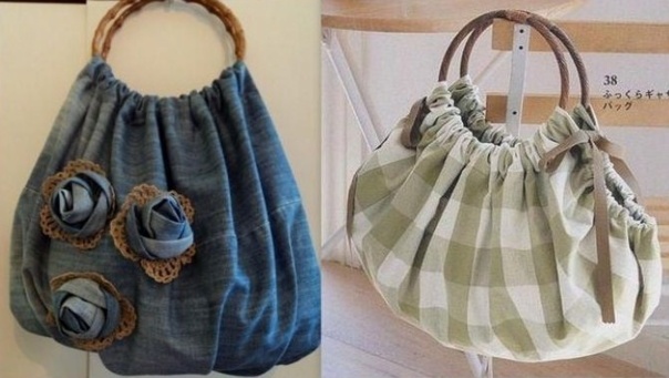 Recycler ses habits pour en faire des sacs