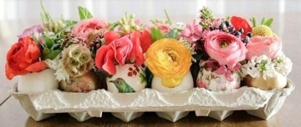 Idées récup et rangement en boites à oeufs Idées récup et rangement en boites à oeufs