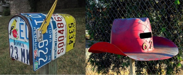 Boites aux lettres insolites et originales
