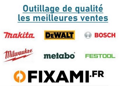 Meilleurs outils professionnels pour les amateurs de bricolage pour faire des travaux à la maison et au jardin