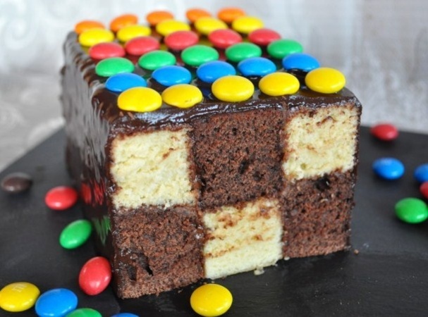 5 recettes pour faire un gâteau Damier 5 recettes pour faire un gâteau Damier