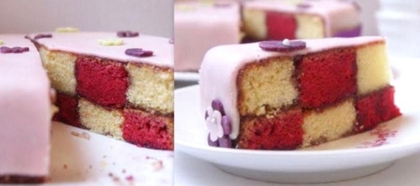 5 recettes pour faire un gâteau Damier 5 recettes pour faire un gâteau Damier