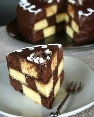 5 recettes pour faire un gâteau Damier 5 recettes pour faire un gâteau Damier