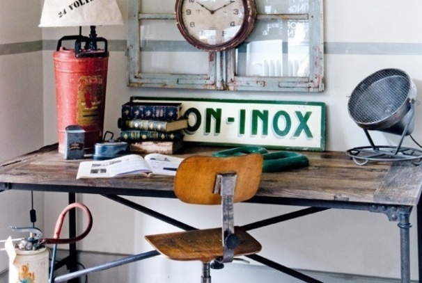 Le mobilier industriel se veut tendance ! Le mobilier industriel se veut tendance !