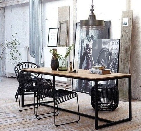 Le mobilier industriel se veut tendance ! Le mobilier industriel se veut tendance !
