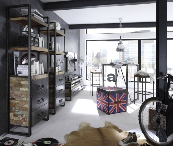 Le mobilier industriel se veut tendance ! Le mobilier industriel se veut tendance !