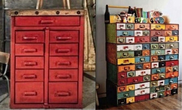 Le mobilier industriel se veut tendance ! Le mobilier industriel se veut tendance !