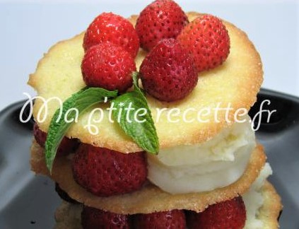 Idées Recettes desserts et gâteaux glacés