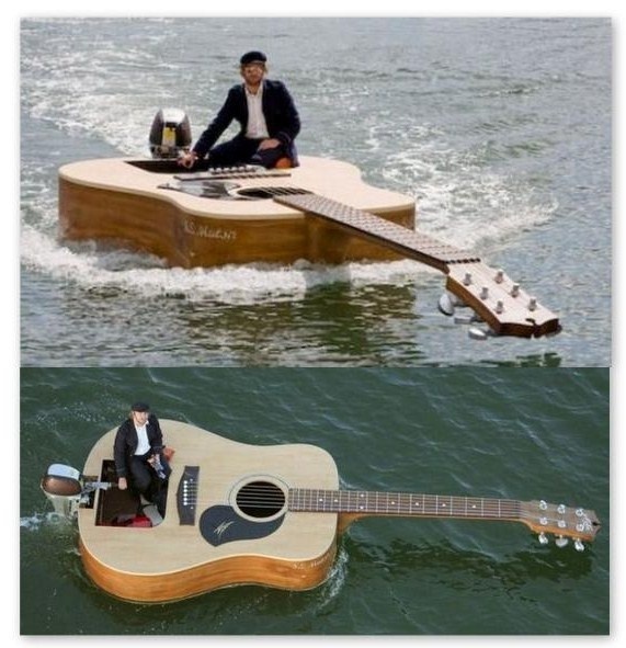 barque guitard