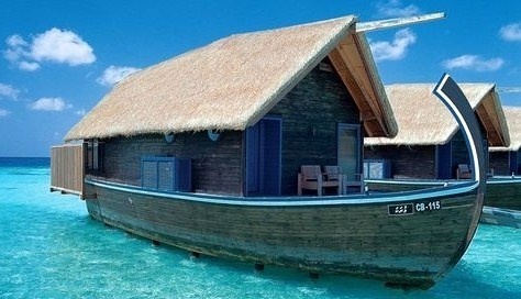maison barque