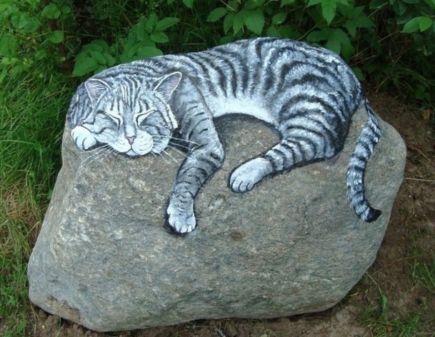 Stone Art de superbes peintures sur pierres Stone Art de superbes peintures sur pierres