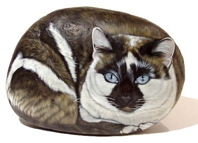 Stone Art de superbes peintures sur pierres Stone Art de superbes peintures sur pierres