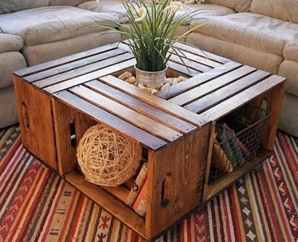 3 idées pour faire une table basse en récup 3 idées pour faire une table basse en récup