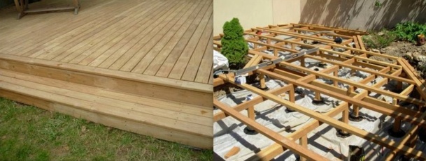 terrasse bois tuto