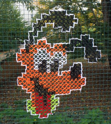 Décorez votre jardin en tissant votre grillage Décorez votre jardin en tissant votre grillage