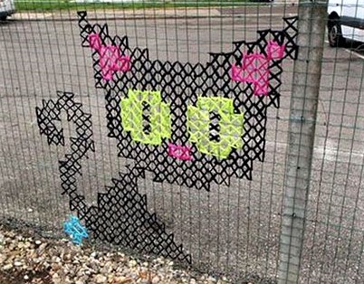 Décorez votre jardin en tissant votre grillage Décorez votre jardin en tissant votre grillage