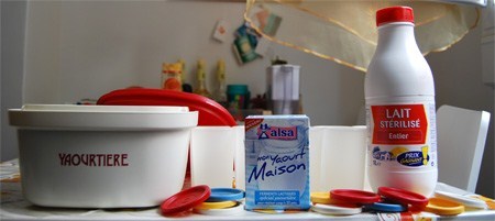 Faire soi même ses yaourts maison !