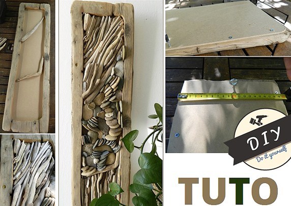 Créations et tutoriels en bois flottés Créations et tutoriels en bois flottés
