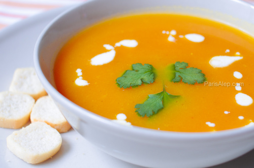 10 recettes Soupes et Veloutés potiron/citrouille