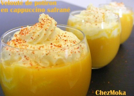 10 recettes Soupes et Veloutés potiron/citrouille