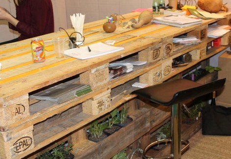 Faire un bureau en bois de palette, des modèles Faire un bureau en bois de palette, des modèles