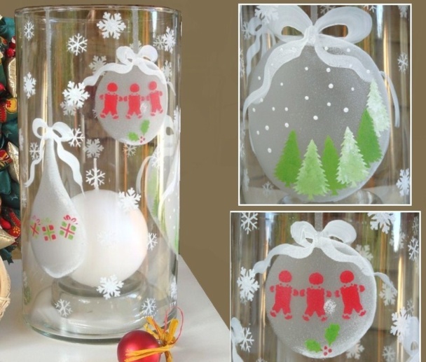 Peindre sur du verre, des modèles, des tutos Peindre sur du verre, des modèles, des tutos
