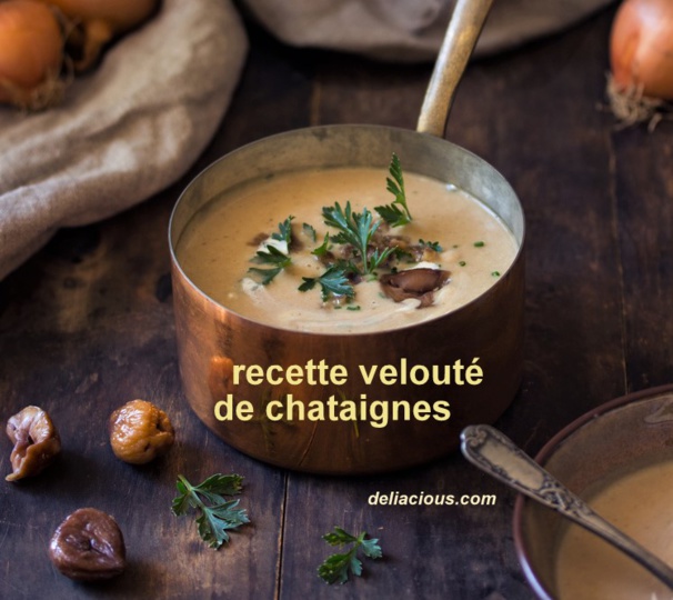 Plein de recettes à base de châtaignes
