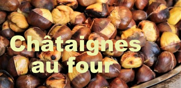 Plein de recettes à base de châtaignes