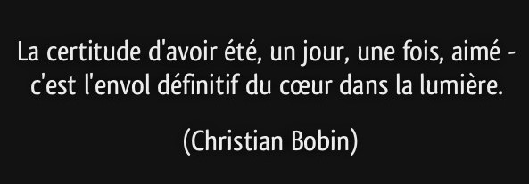 Citations de Christian Bobin