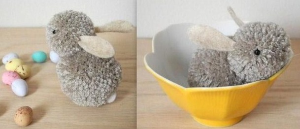 Idées créations et tutos pompons en laine Idées créations et tutos pompons en laine