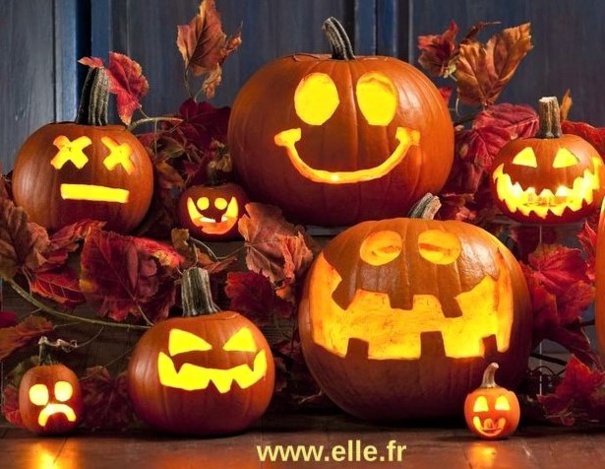 Idées décorations citrouilles Halloween