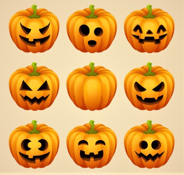 Idées décorations citrouilles Halloween