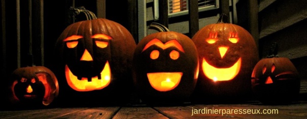 Idées décorations citrouilles Halloween