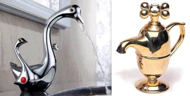 Des robinets originaux et insolites pour décorer la maison ! Des robinets originaux et insolites pour décorer la maison !
