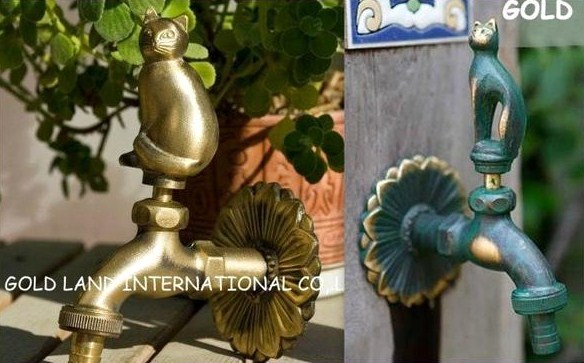 Des robinets originaux et insolites pour décorer la maison ! Des robinets originaux et insolites pour décorer la maison !