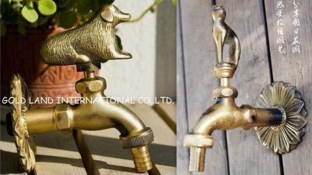 Des robinets originaux et insolites pour décorer la maison ! Des robinets originaux et insolites pour décorer la maison !