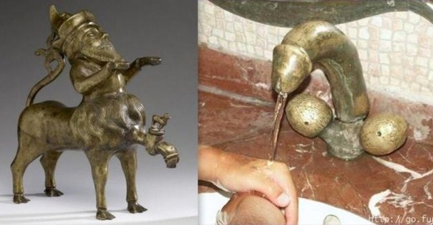 Des robinets originaux et insolites pour décorer la maison ! Des robinets originaux et insolites pour décorer la maison !