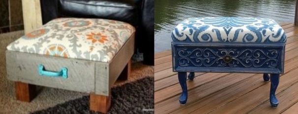 Idées et astuces recyclages tiroirs Idées et astuces recyclages tiroirs