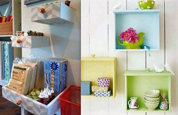 Idées et astuces recyclages tiroirs