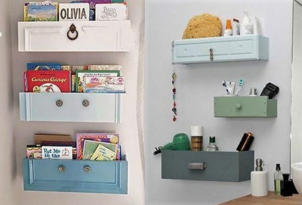 Idées et astuces recyclages tiroirs Idées et astuces recyclages tiroirs