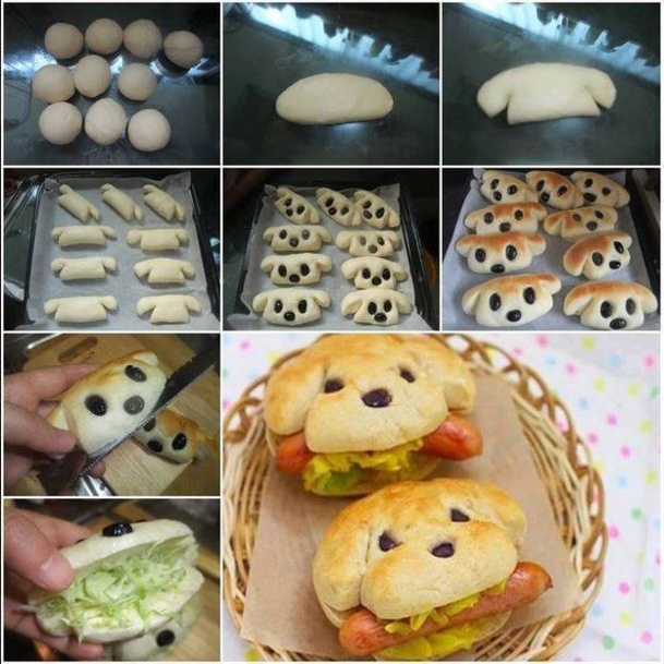 Idées pour faire un hot dog original !