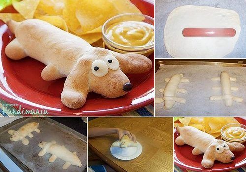 Idées pour faire un hot dog original !