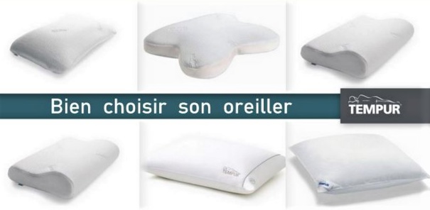 Bien choisir son oreiller