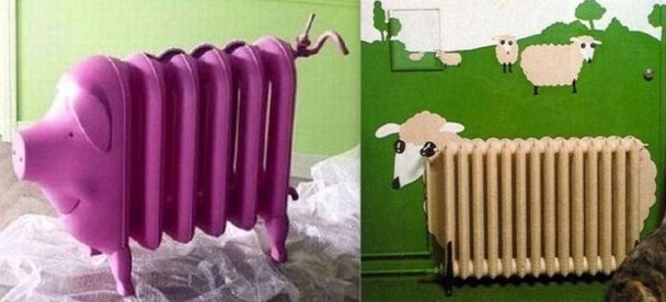 Radiateurs modernes, design et insolites ! Radiateurs modernes, design et insolites !