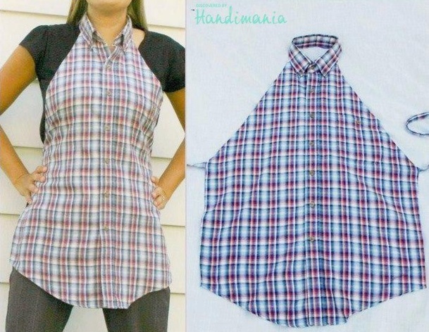 Idées récup et recyclage chemises Idées récup et recyclage chemises