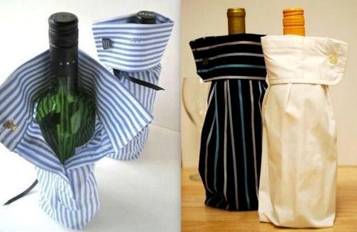 Idées récup et recyclage chemises !