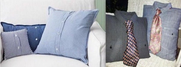 Idées récup et recyclage chemises Idées récup et recyclage chemises