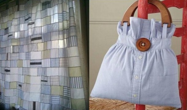 Idées récup et recyclage chemises Idées récup et recyclage chemises