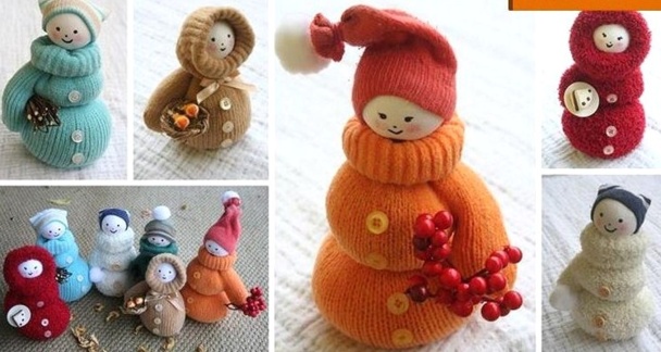 Faire une poupée mitaine ou poupée chaussette Faire une poupée mitaine ou poupée chaussette