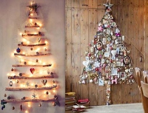 Décorations Sapins de Noël en tout genre